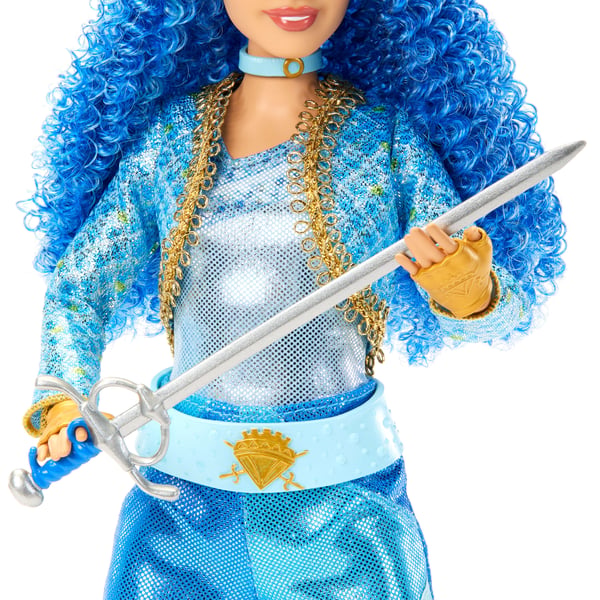 Mattel Disney Descendants: The Rise Of Red , Princess Chloe Charming, Daughter of Cinderella Doll