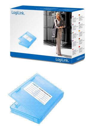 LogiLink UA0131 tallennusaseman kotelo Sininen