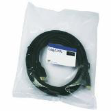 LogiLink HDMI, 15m HDMI-kabel HDMI Typ A (standard) Svart