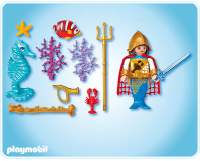 Playmobil Ocean Prince