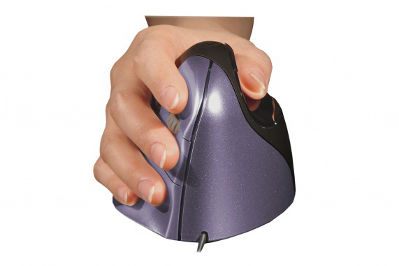 BakkerElkhuizen Evoluent4 hiiri Office Oikeakätinen USB A-tyyppi Laser 2600 DPI