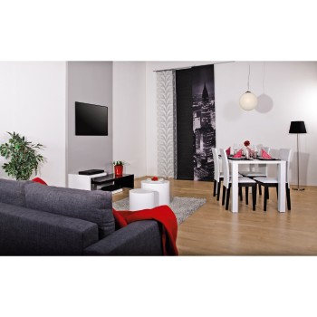 Hama 00118632 tv-beslag 119,4 cm (47") Sort, Hvid
