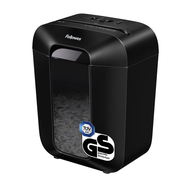 Fellowes Powershred LX45 paperisilppuri Ristiinleikkaava Musta
