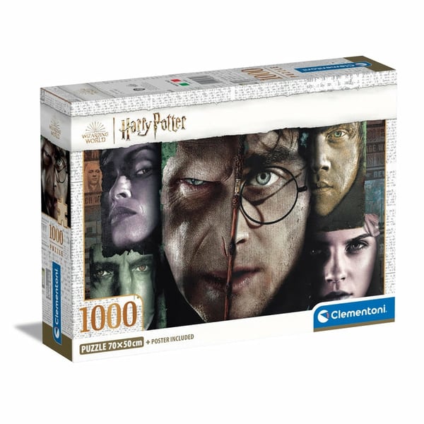 Clementoni Wizarding world Harry Potter Puslespil 1000 stk Fjernsyn/film