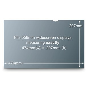 3M PF22.0W 55,9 cm (22") Monitor