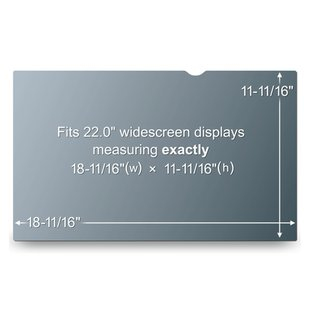 3M PF22.0W 55,9 cm (22") Monitor