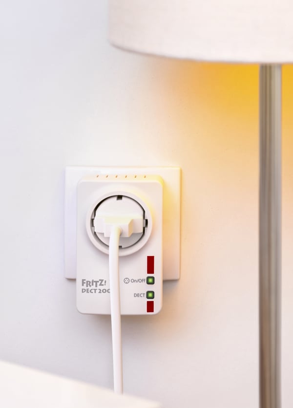 DECT FRITZ! 200, DE Hvid Daglig/ugentlig timer