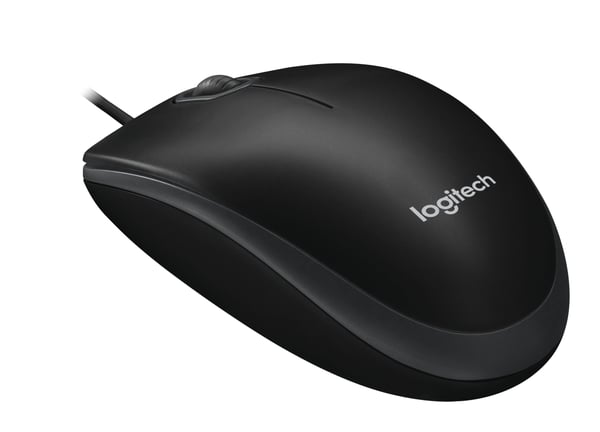 Logitech B100 hiiri Office Molempikätinen USB A-tyyppi Optinen 800 DPI