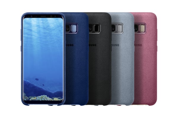 Samsung EF-XG955 mobiltelefon etui 15,8 cm (6.2") Cover Blå
