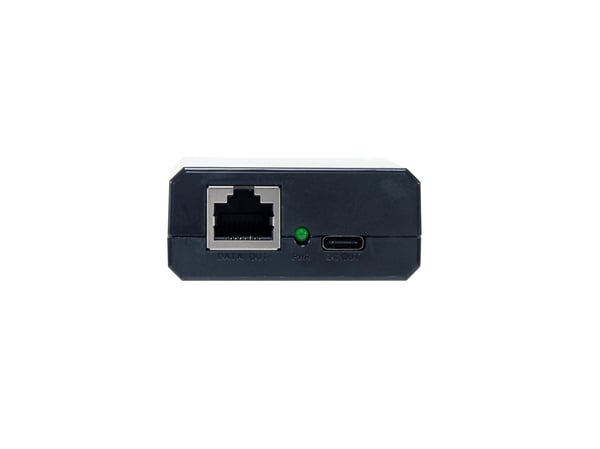 LevelOne POS-5001 nätverksdelare Strömförsörjning via Ethernet (PoE) stöd Svart