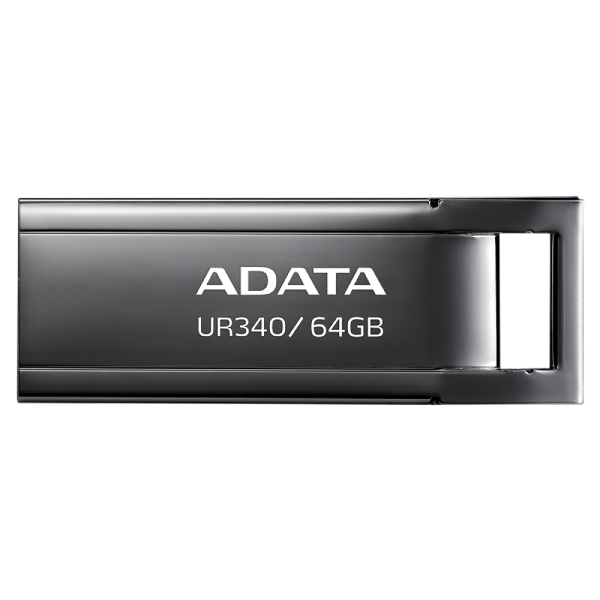 ADATA UR340 USB-sticka 64 GB USB Type-A 3.2 Gen 2 (3.1 Gen 2) Svart ADATA UR340 USB-sticka 64 GB USB Type-A 3.2 Gen 2 (3.1 Gen 2) Svart