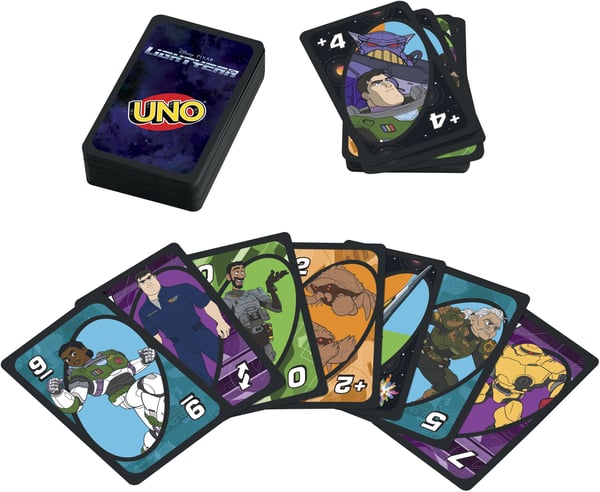 Mattel Games UNO Disney Pixar Lightyear