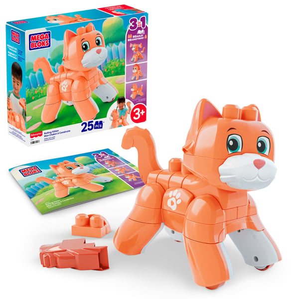 MEGA BLOKS Rolling Kitten