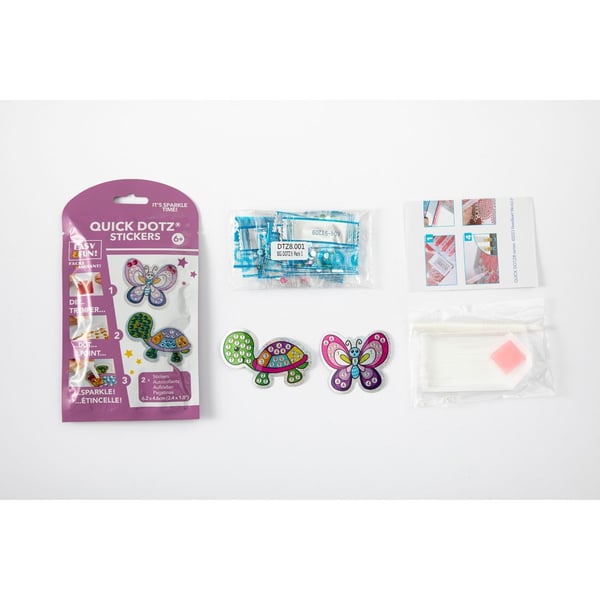 Diamond Dotz BIG DOTZ Garden Friends Stickers