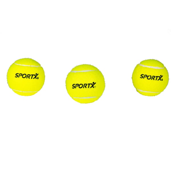 SportX 2001985 tennisbold 3 stk