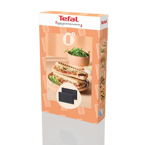 Tefal Snack Collection XA8103F0 sandwich maker del & tilbehør