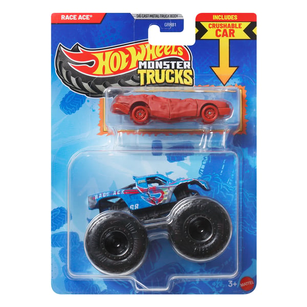 Hot Wheels Monster Trucks JJT64 legetøjsbil