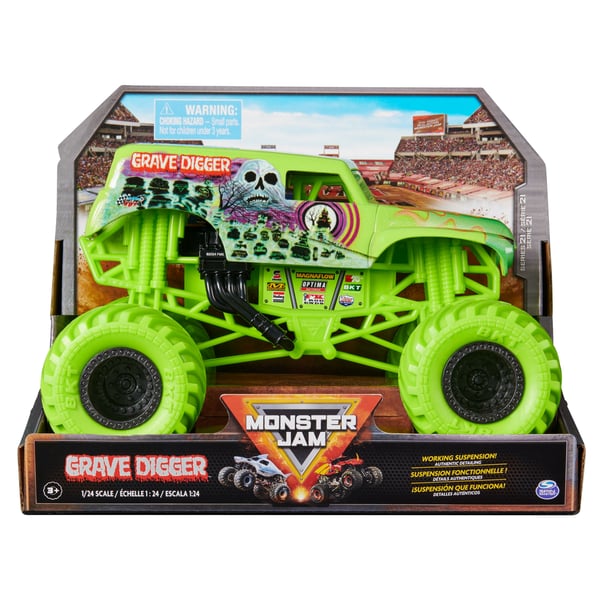 Monster Jam X MNJ VHC 1to24 DieCastSonUva Digger GML