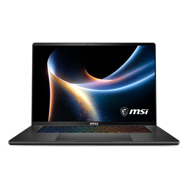MSI Stealth 16 AI+ B3WH-002FR Copilot+ PC Intel Core Ultra 9 386H Kannettava tietokone 40,6 cm (16") Quad HD+ 32 GB DDR5-SDRAM 1 TB SSD NVIDIA GeForce RTX 5070 Ti Laptop GPU Wi-Fi 7 (802.11be) Windows 11 Home Musta