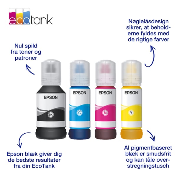 Epson 113 EcoTank Pigment Black ink bottle