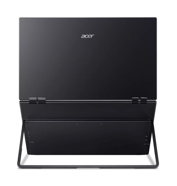 Acer PD243YEbmiuux Bærbar skærm Sort 60,5 cm (23.8") LCD 1920 x 1080 pixel