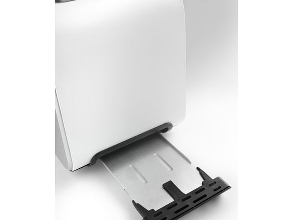 De’Longhi CTX 2203.W brödrostar 2 skivor 550 W Silver, Vit
