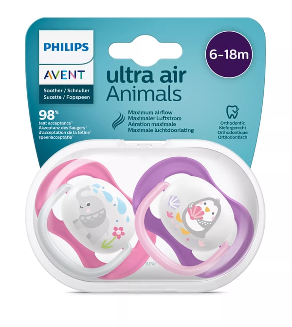 Philips AVENT ultra air SCF080 sut