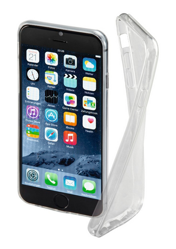 Hama Clear mobiltelefonfodral Mobilskal Transparent