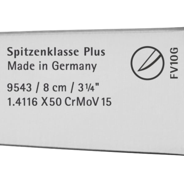 WMF Spitzenklasse Plus 1895436032 Stål 1 stk Frugtkniv