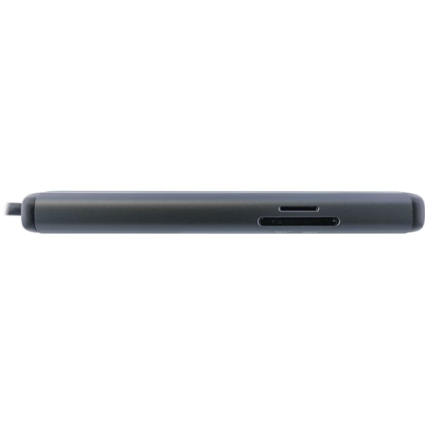 InLine 33278B gränssnittshubbar USB Type-C 1000 Mbit/s Grå