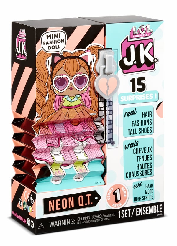 L.O.L. Surprise! J.K. Doll - Neon Q.T.