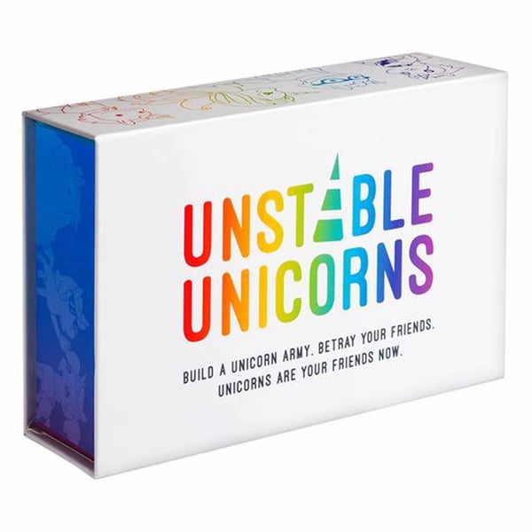 Asmodee Unstable Unicorns Kortspel Party Asmodee Unstable Unicorns Kortspel Party