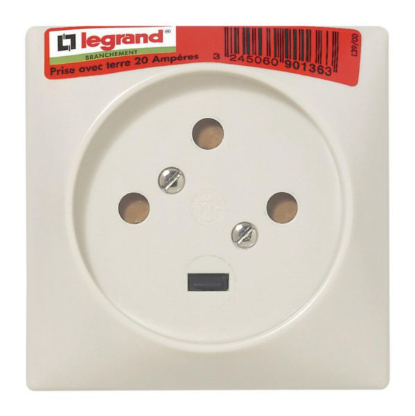 Legrand 090136 stikkontakt Legrand 090136 stikkontakt
