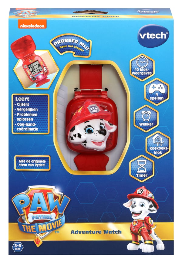 VTech PAW Patrol Adventure Watch Marshall