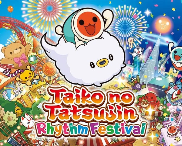BANDAI NAMCO Entertainment Taiko no Tatsujin: Rhythm Festival Standard Flerspråkig Nintendo Switch