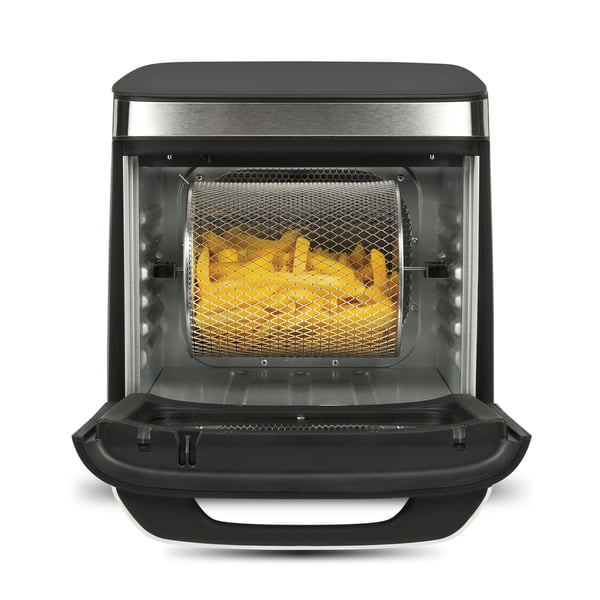 G3 Ferrari Friggisano LUX 13 Single 13 l Fristående 1800 W Varmluftsfritös Svart, Rostfritt stål