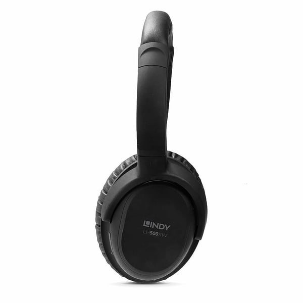 Lindy LH500XW Headset Kabel & Trådlös Huvudband Micro-USB Bluetooth Svart