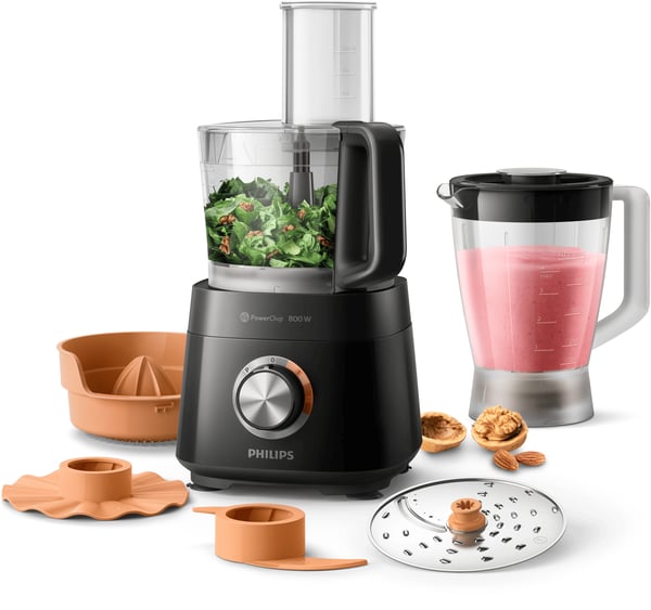 Philips Viva Collection HR7510/10 Kompakt matberedare