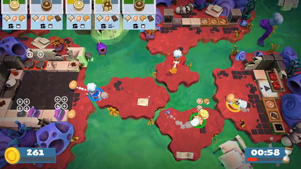 Sony Interactive Entertainment Overcooked! 2 Vakio PlayStation 4