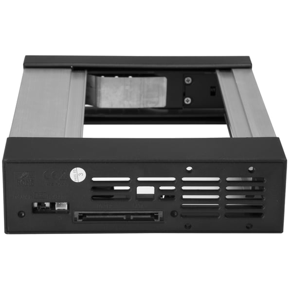 StarTech.com HSB1SATSASBA drive bay panel 13,3 cm (5.25") Bærerpanel Sort