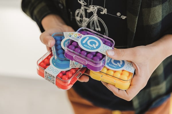 SmartGames IQ Mini 3D-pussel