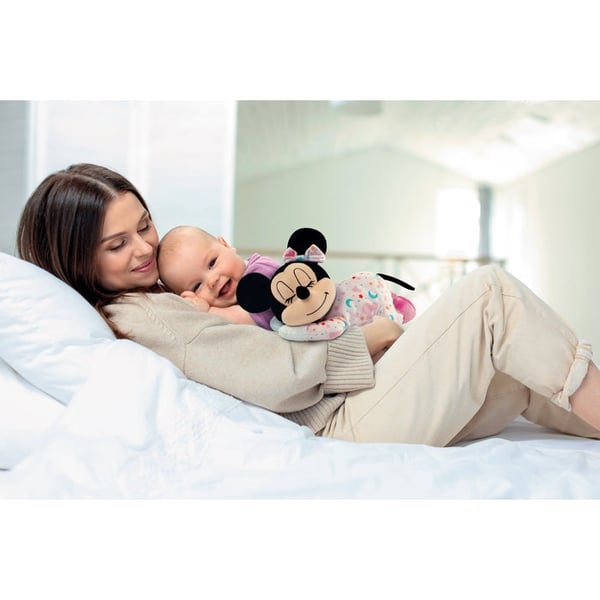Clementoni Disney Baby Minnie relaxing plush