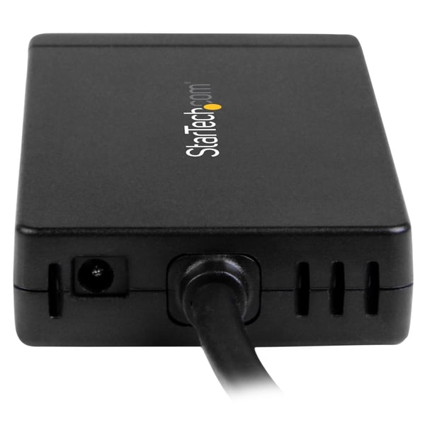 StarTech.com 3-portars USB 3.0-hub med USB-C och Gigabit Ethernet