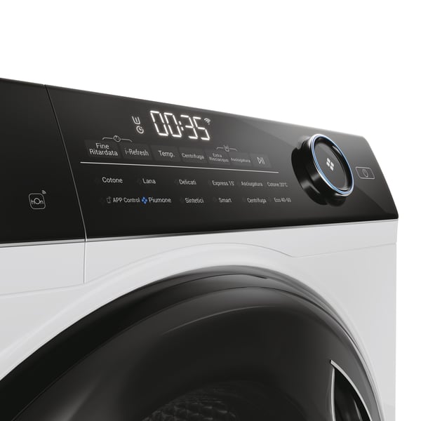 Haier I-Pro Series 5 HWD100-B14959U1 vaskemaskine - tørretumbler Fritstående Front-læsning Hvid