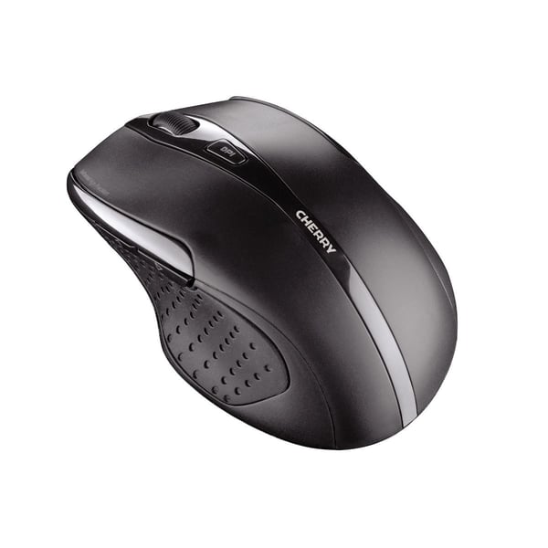 CHERRY DW 5100 tastatur Mus inkluderet Hjem RF trådløst Tjekkisk, Slovakisk Sort