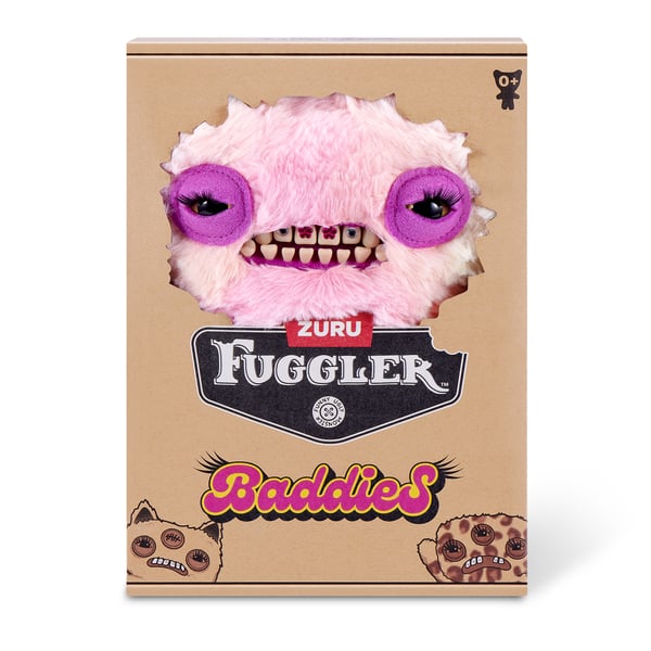 ZURU Fuggler Baddies Fuggs, 22 cm (Munch Munch)
