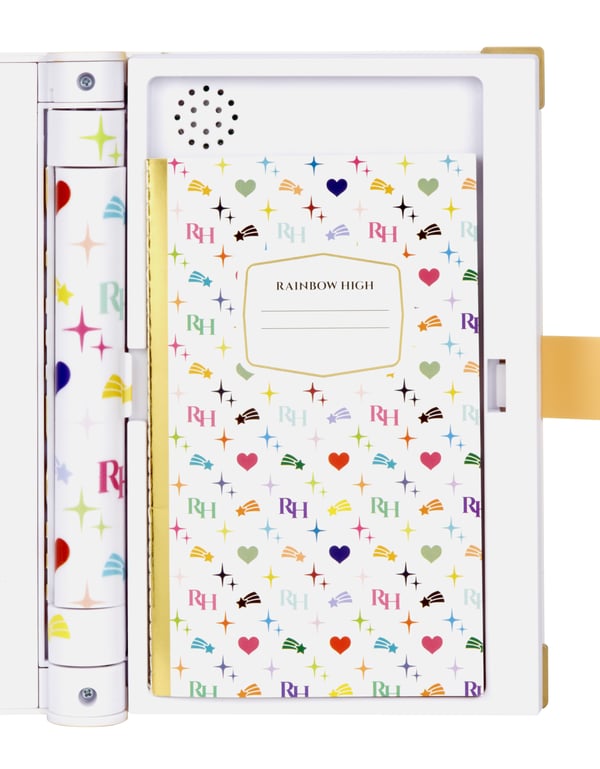 Rainbow High Secret Journal Henkilökohtainen päivyri
