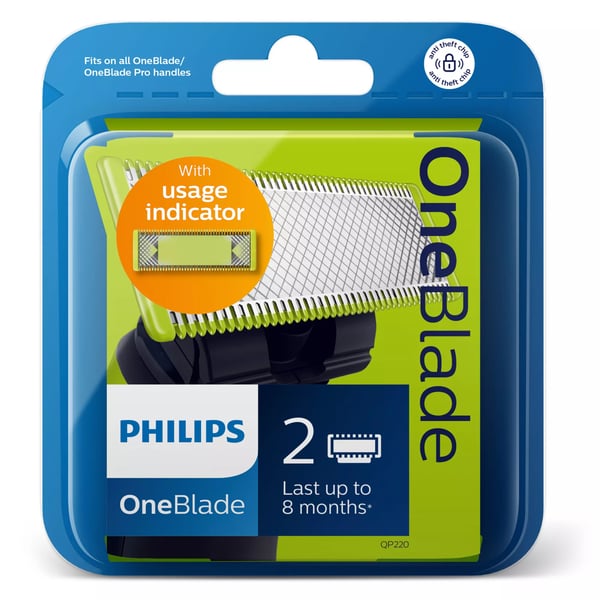 Philips Norelco OneBlade vaihtoterä QP220/55