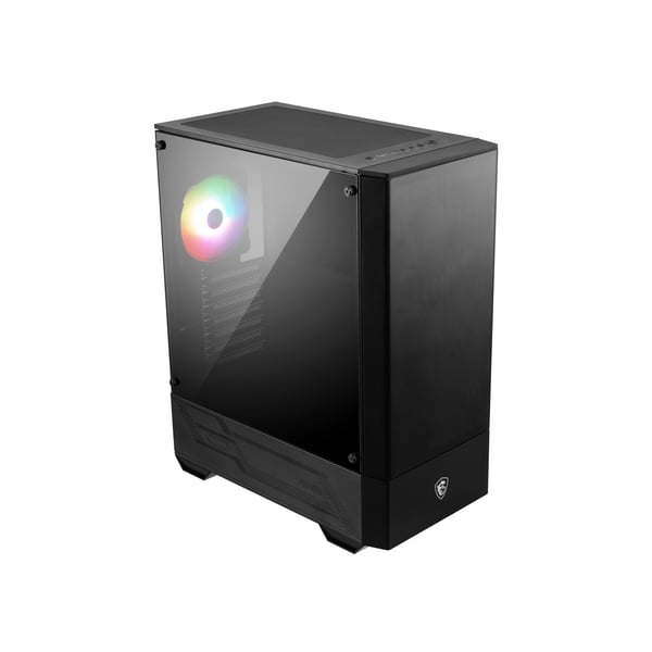 MSI MAG FORGE 111R datorväskor Midi Tower Svart