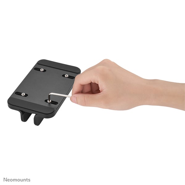 Neomounts NSLS300BLACK Ställ för bärbara datorer Ställ till bärbara datorer Svart 43,2 cm (17")
